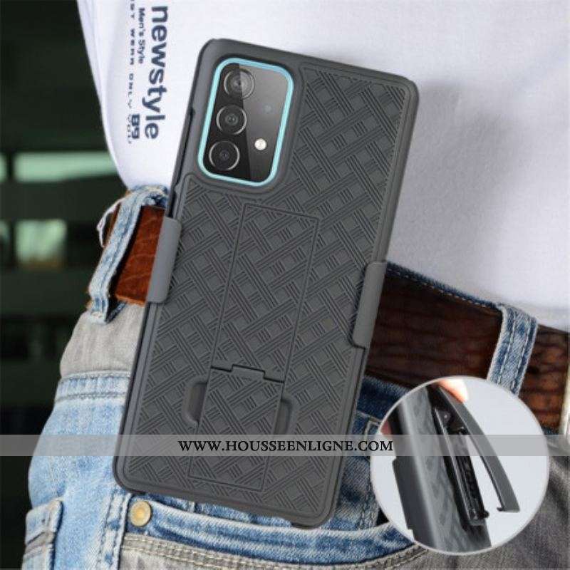 Coque Samsung Galaxy A52 4G / A52 5G / A52s 5G Clip Finger