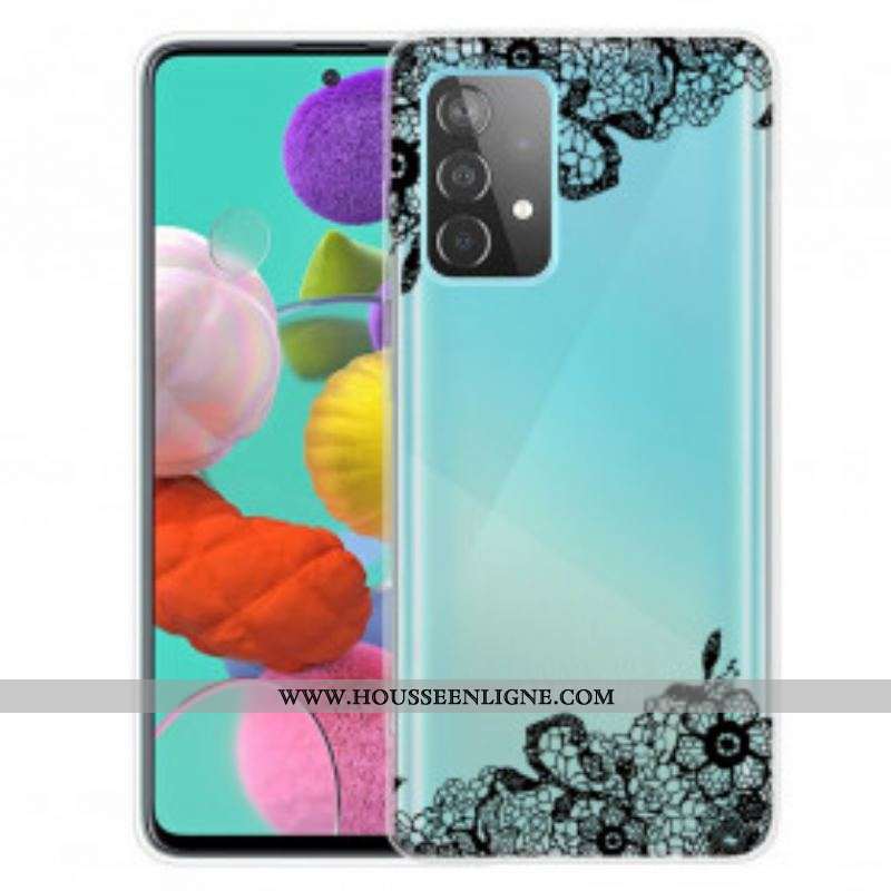 Coque Samsung Galaxy A52 4G / A52 5G / A52s 5G Dentelle Fine