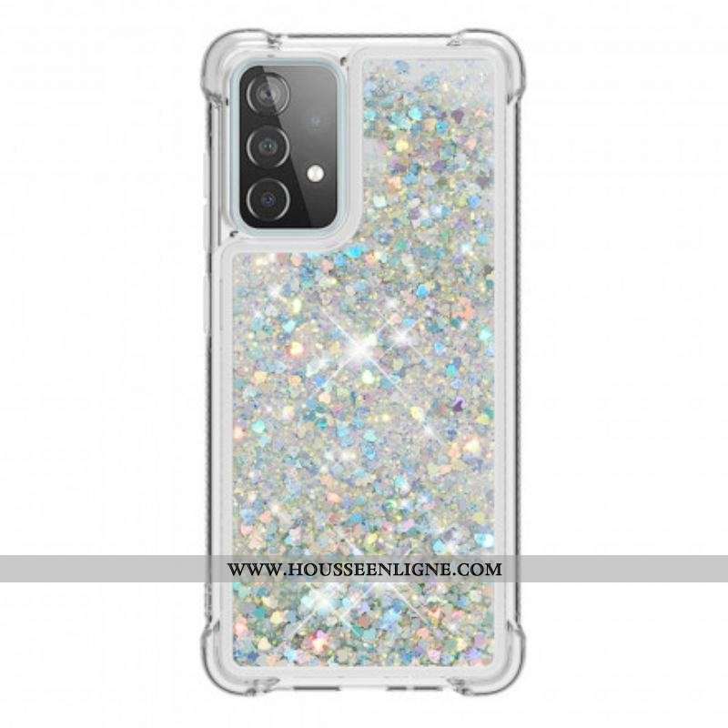 Coque Samsung Galaxy A52 4G / A52 5G / A52s 5G Désires Paillettes