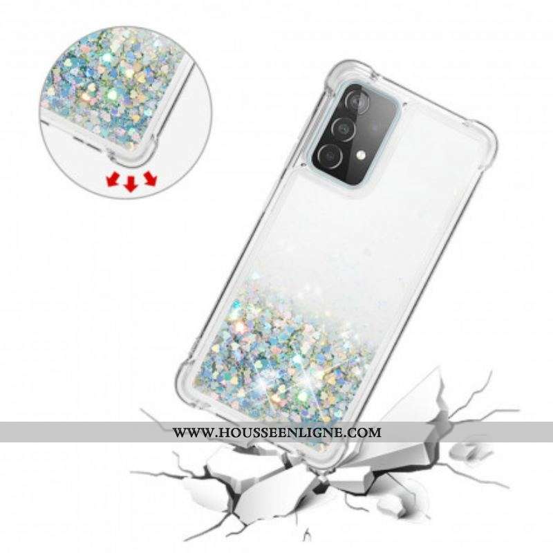 Coque Samsung Galaxy A52 4G / A52 5G / A52s 5G Désires Paillettes