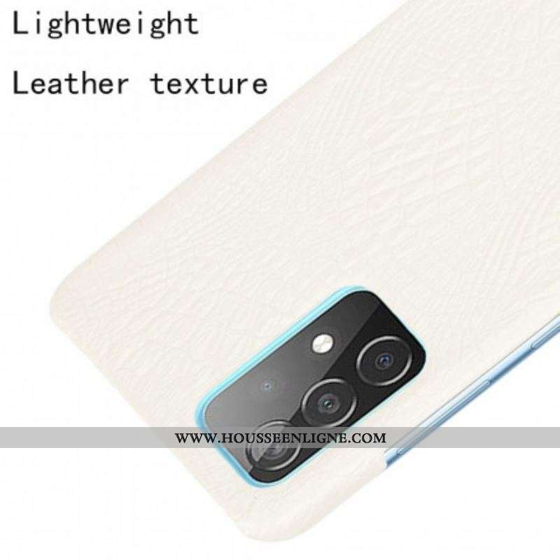Coque Samsung Galaxy A52 4G / A52 5G / A52s 5G Effet Peau de Crocodile