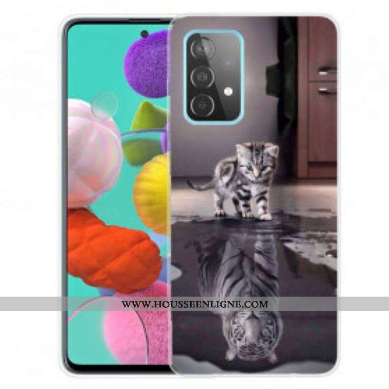 Coque Samsung Galaxy A52 4G / A52 5G / A52s 5G Ernest le Tigre
