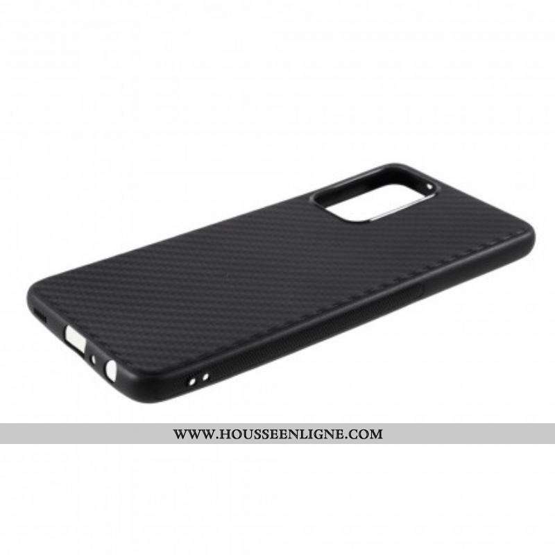 Coque Samsung Galaxy A52 4G / A52 5G / A52s 5G Fibre Carbone