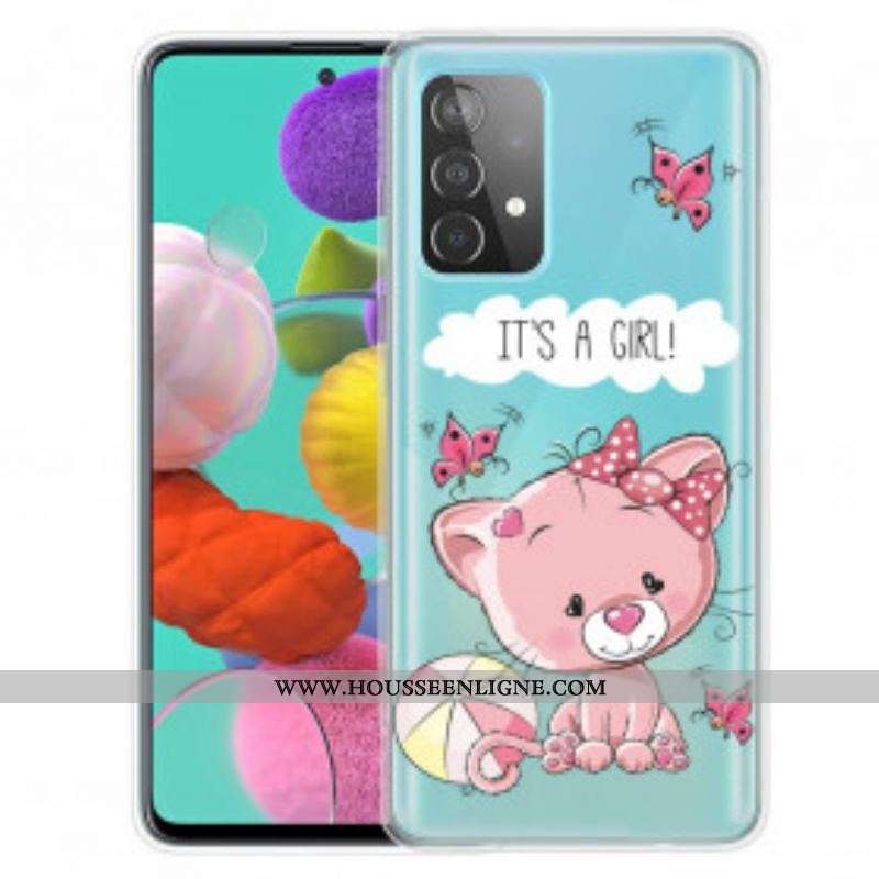 Coque Samsung Galaxy A52 4G / A52 5G / A52s 5G It's a Girl