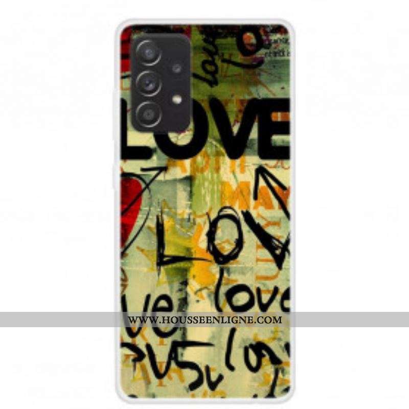 Coque Samsung Galaxy A52 4G / A52 5G / A52s 5G Love and Love