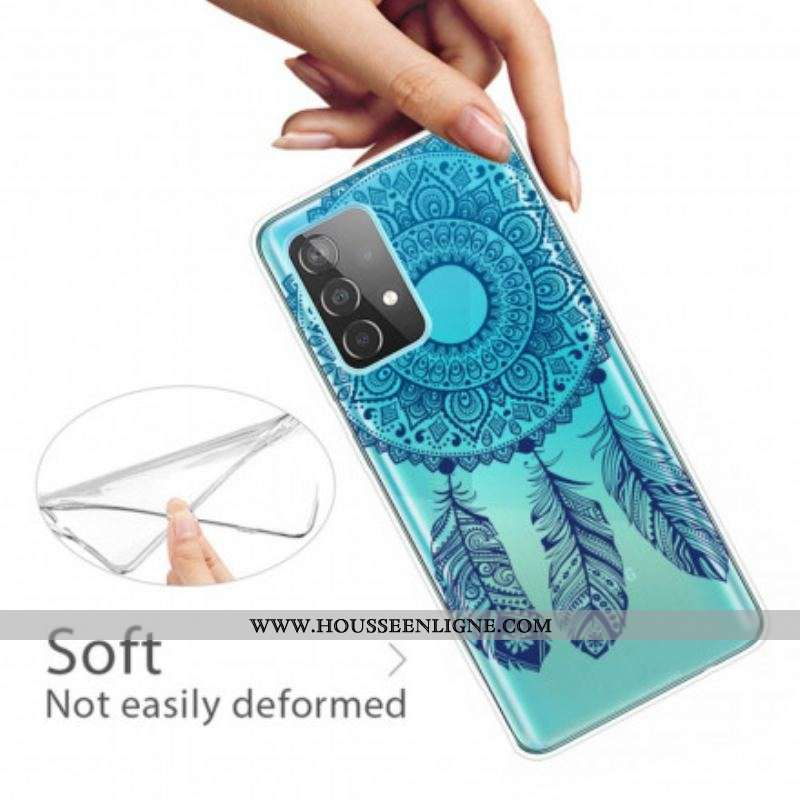 Coque Samsung Galaxy A52 4G / A52 5G / A52s 5G Mandala Floral Unique