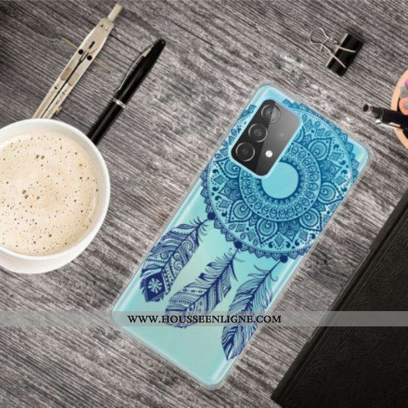 Coque Samsung Galaxy A52 4G / A52 5G / A52s 5G Mandala Floral Unique