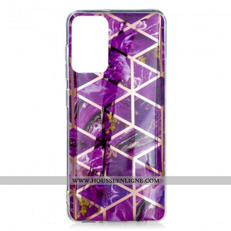 Coque Samsung Galaxy A52 4G / A52 5G / A52s 5G Marbre Design Ultra