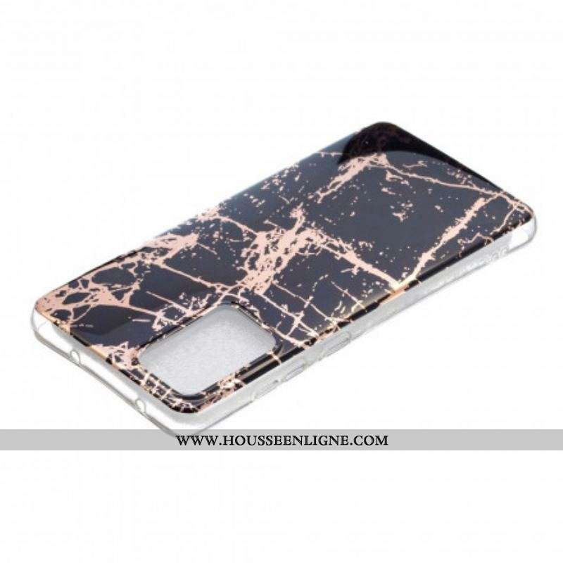 Coque Samsung Galaxy A52 4G / A52 5G / A52s 5G Marbre Design Ultra
