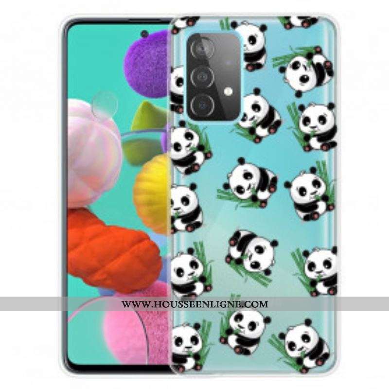 Coque Samsung Galaxy A52 4G / A52 5G / A52s 5G Petits Pandas