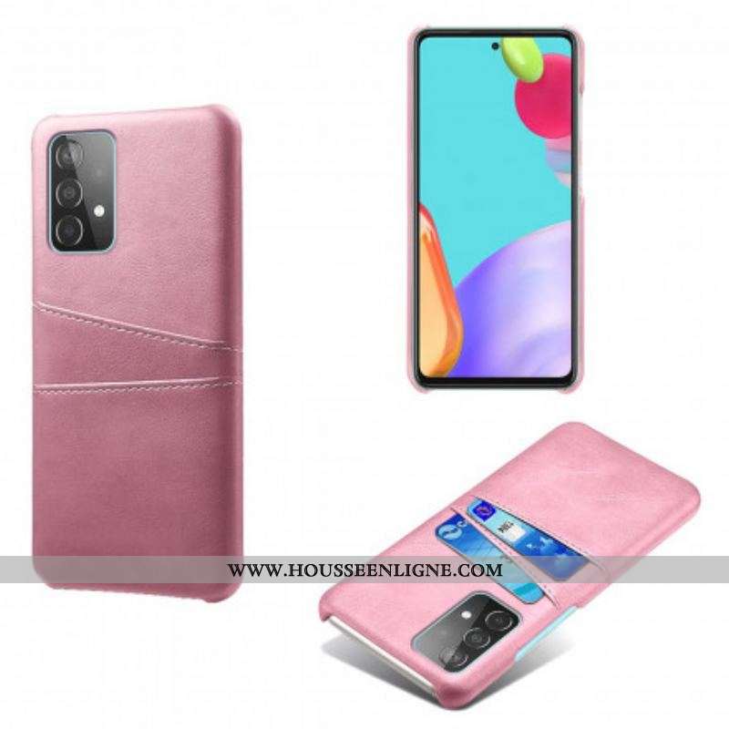 Coque Samsung Galaxy A52 4G / A52 5G / A52s 5G Porte Cartes KSQ