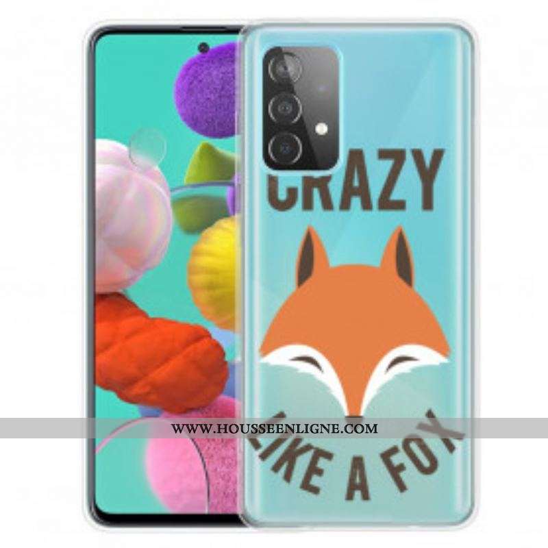 Coque Samsung Galaxy A52 4G / A52 5G / A52s 5G Renard