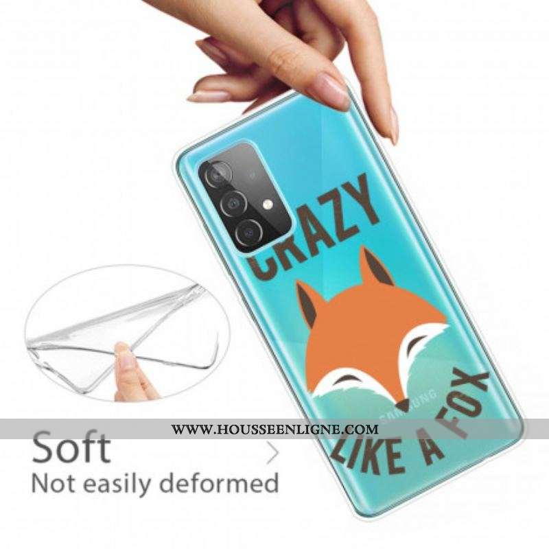 Coque Samsung Galaxy A52 4G / A52 5G / A52s 5G Renard