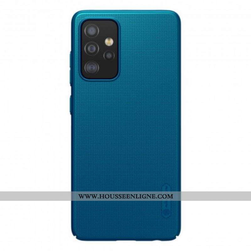 Coque Samsung Galaxy A52 4G / A52 5G / A52s 5G Rigide Givrée Nillkin