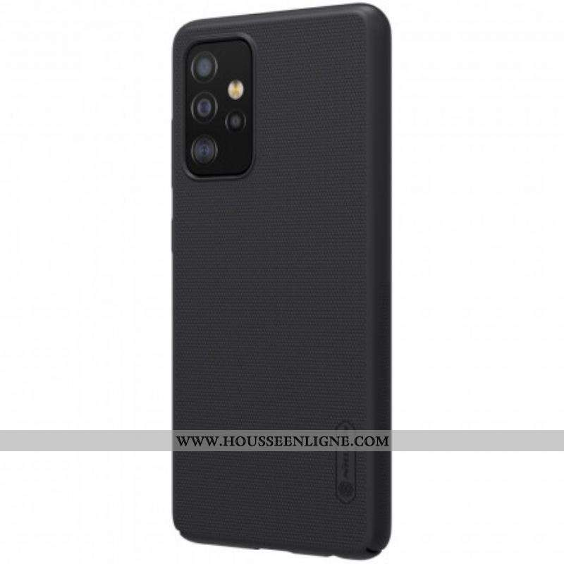 Coque Samsung Galaxy A52 4G / A52 5G / A52s 5G Rigide Givrée Nillkin