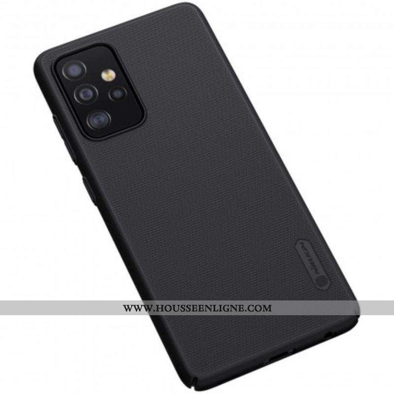 Coque Samsung Galaxy A52 4G / A52 5G / A52s 5G Rigide Givrée Nillkin