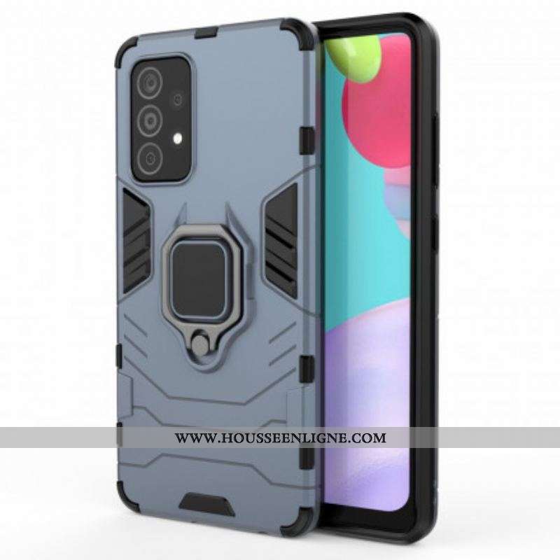 Coque Samsung Galaxy A52 4G / A52 5G / A52s 5G Ring Résistante