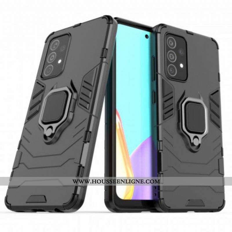Coque Samsung Galaxy A52 4G / A52 5G / A52s 5G Ring Résistante