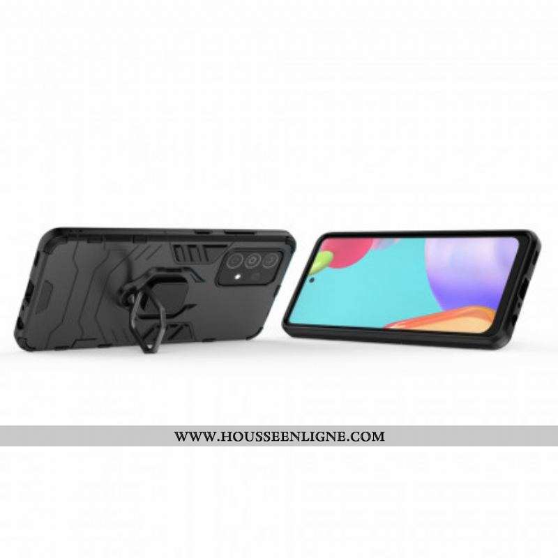 Coque Samsung Galaxy A52 4G / A52 5G / A52s 5G Ring Résistante