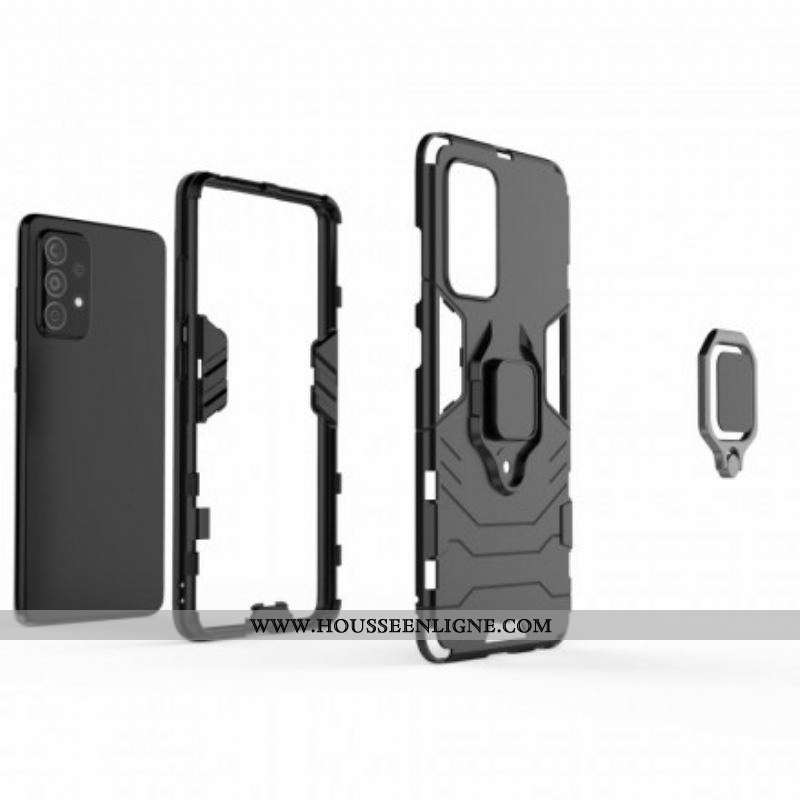 Coque Samsung Galaxy A52 4G / A52 5G / A52s 5G Ring Résistante