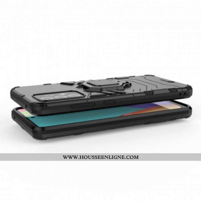 Coque Samsung Galaxy A52 4G / A52 5G / A52s 5G Ring Résistante