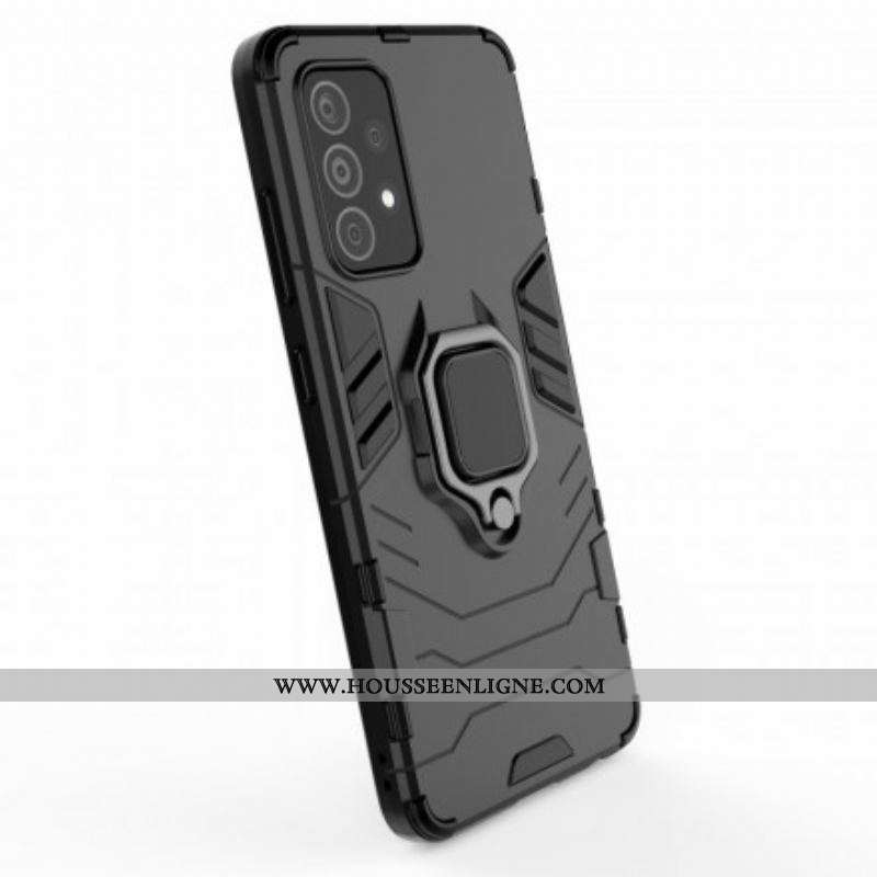 Coque Samsung Galaxy A52 4G / A52 5G / A52s 5G Ring Résistante