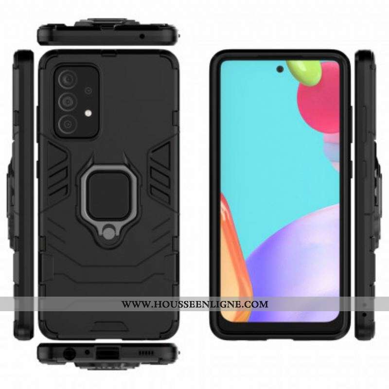Coque Samsung Galaxy A52 4G / A52 5G / A52s 5G Ring Résistante