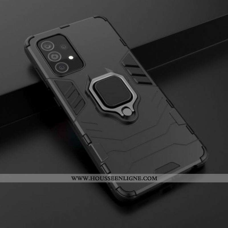 Coque Samsung Galaxy A52 4G / A52 5G / A52s 5G Ring Résistante