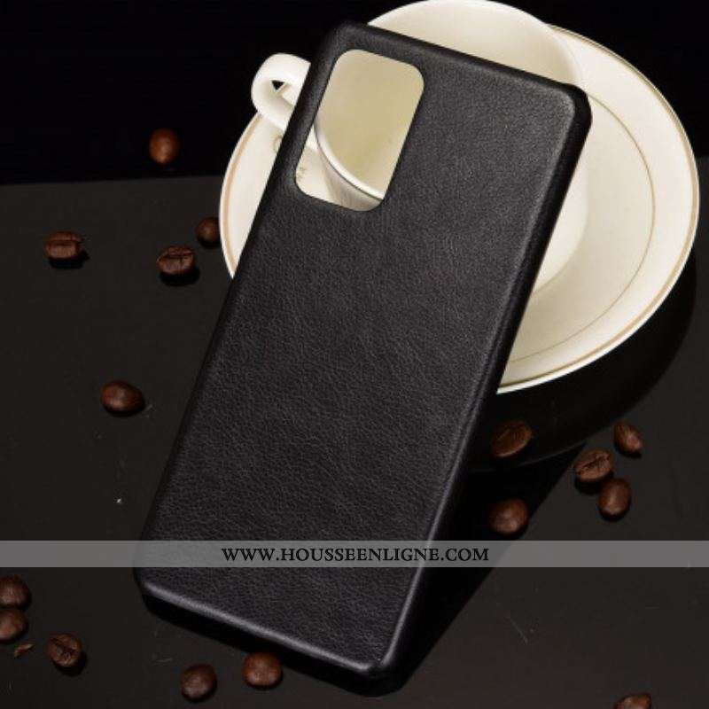 Coque Samsung Galaxy A52 4G / A52 5G / A52s 5G Style Cuir LItchi