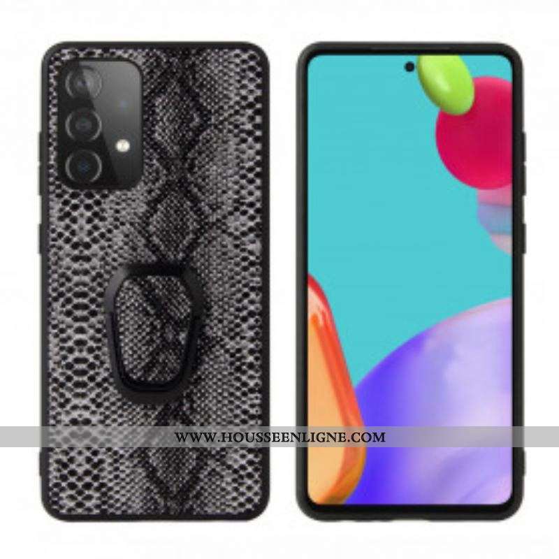 Coque Samsung Galaxy A52 4G / A52 5G / A52s 5G Style Serpent Anneau-Support