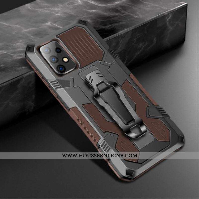 Coque Samsung Galaxy A52 4G / A52 5G / A52s 5G Support Amovible Clip