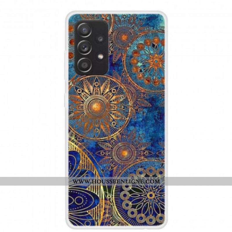 Coque Samsung Galaxy A52 4G / A52 5G / A52s 5G Tendance Mandala