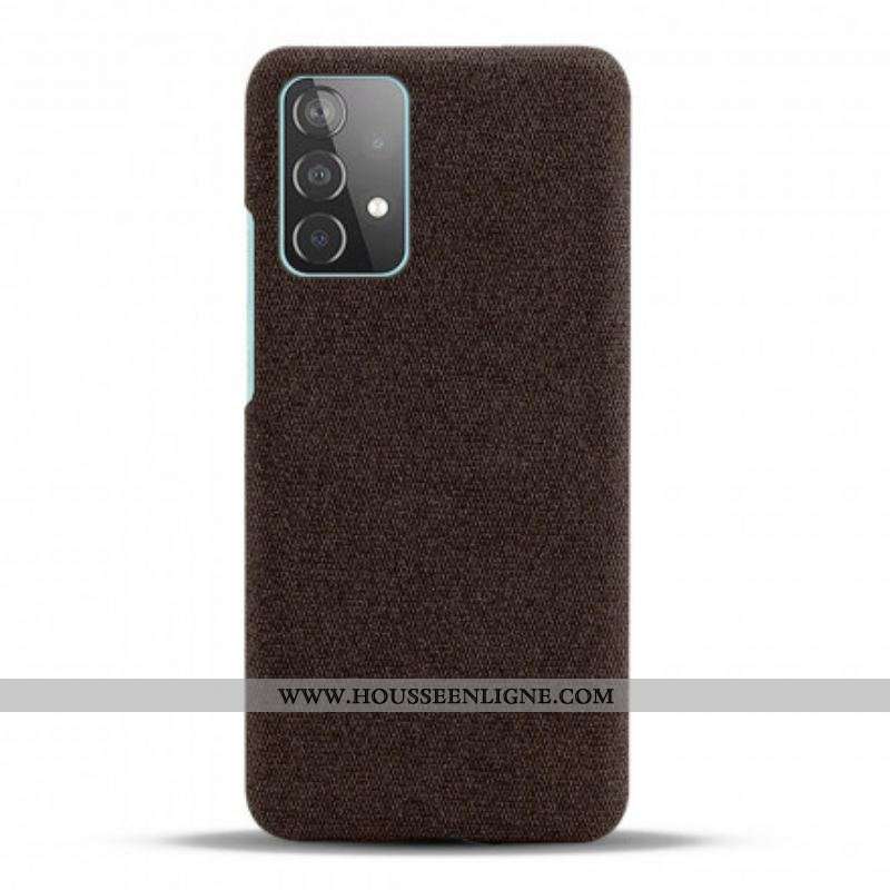 Coque Samsung Galaxy A52 4G / A52 5G / A52s 5G Texture Tissu KSQ