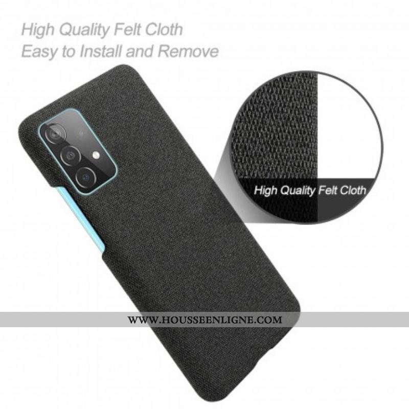 Coque Samsung Galaxy A52 4G / A52 5G / A52s 5G Texture Tissu KSQ
