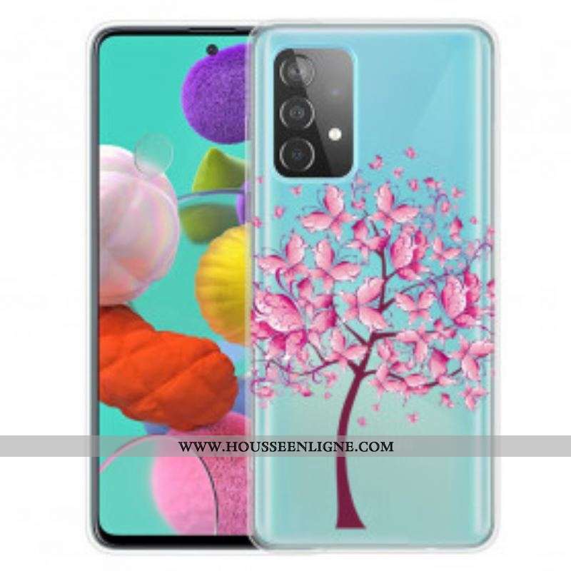 Coque Samsung Galaxy A52 4G / A52 5G / A52s 5G Top Arbre