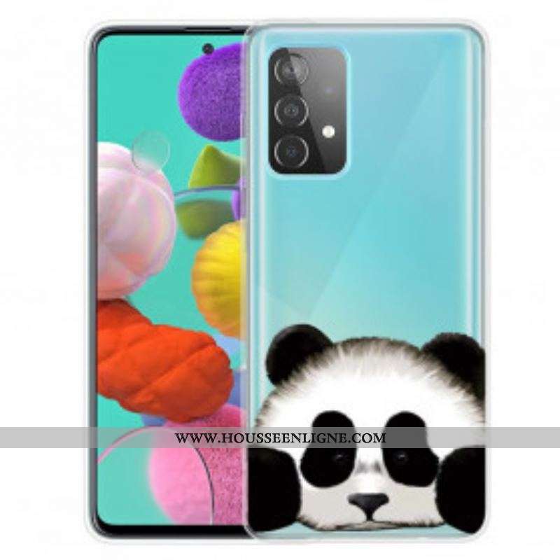 Coque Samsung Galaxy A52 4G / A52 5G / A52s 5G Transparente Panda