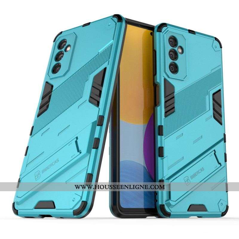 Coque Samsung Galaxy A52 5G Support Amovible Deux Positions Mains Libres