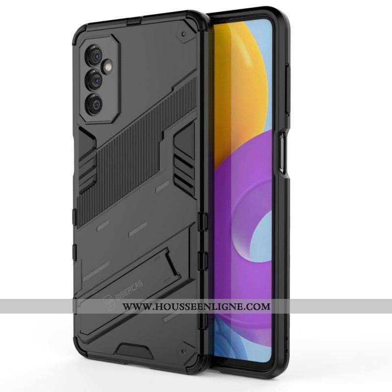 Coque Samsung Galaxy A52 5G Support Amovible Deux Positions Mains Libres