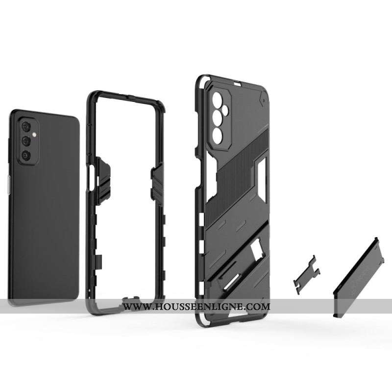 Coque Samsung Galaxy A52 5G Support Amovible Deux Positions Mains Libres