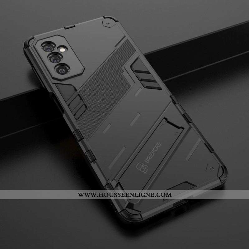 Coque Samsung Galaxy A52 5G Support Amovible Deux Positions Mains Libres