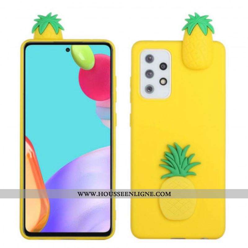 Coque Samsung Galaxy A53 5G Ananas 3D