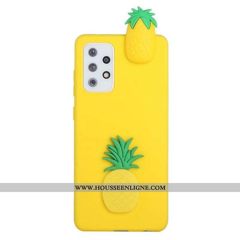 Coque Samsung Galaxy A53 5G Ananas 3D