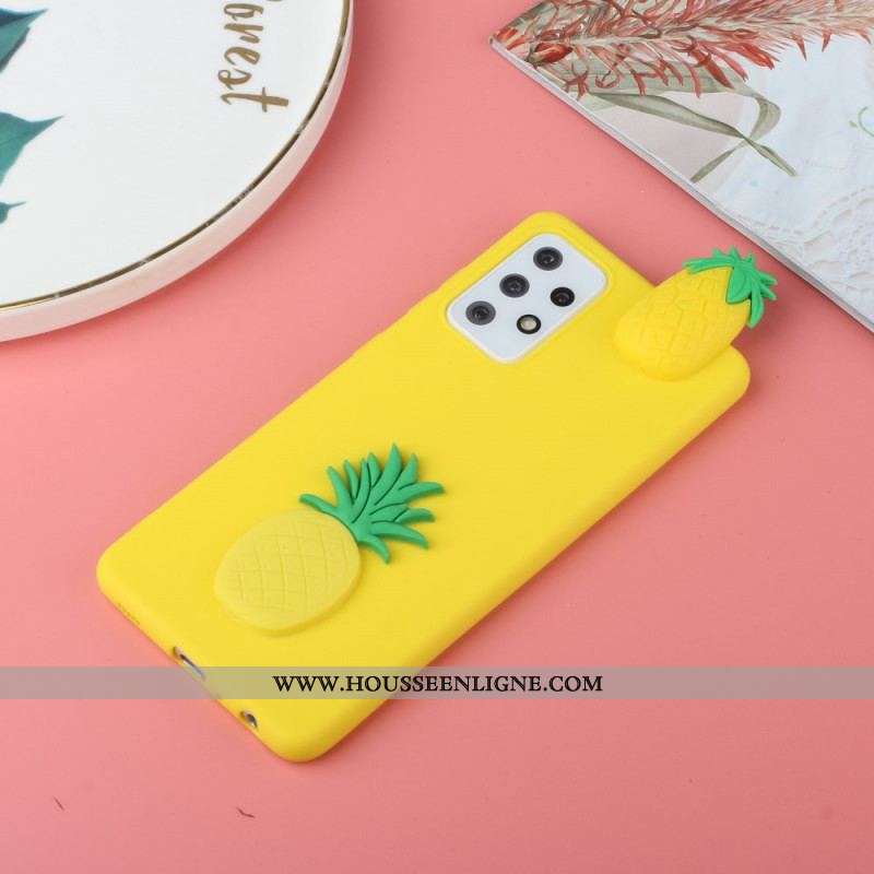 Coque Samsung Galaxy A53 5G Ananas 3D