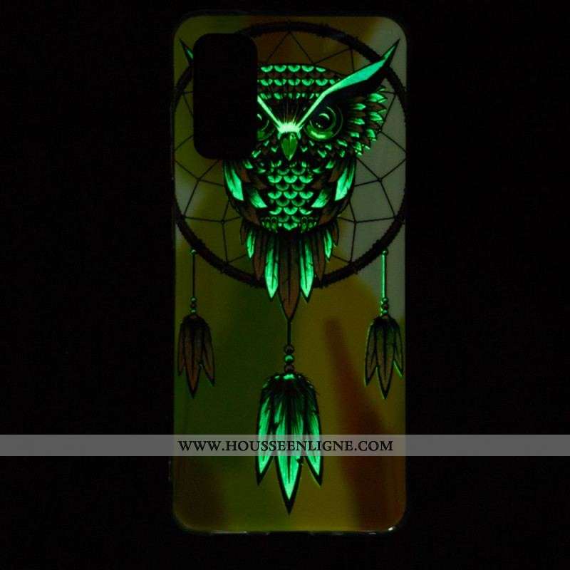 Coque Samsung Galaxy A53 5G Attrape Rêves Fluorescente