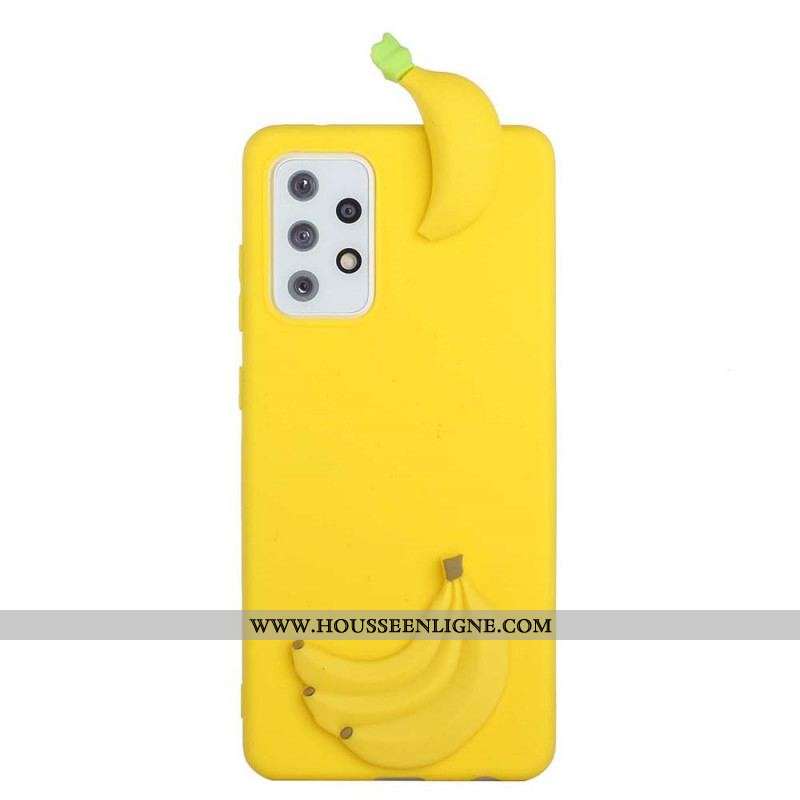 Coque Samsung Galaxy A53 5G Banane 3D