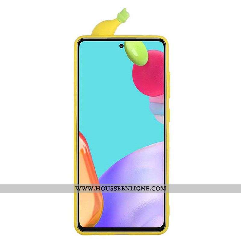 Coque Samsung Galaxy A53 5G Banane 3D