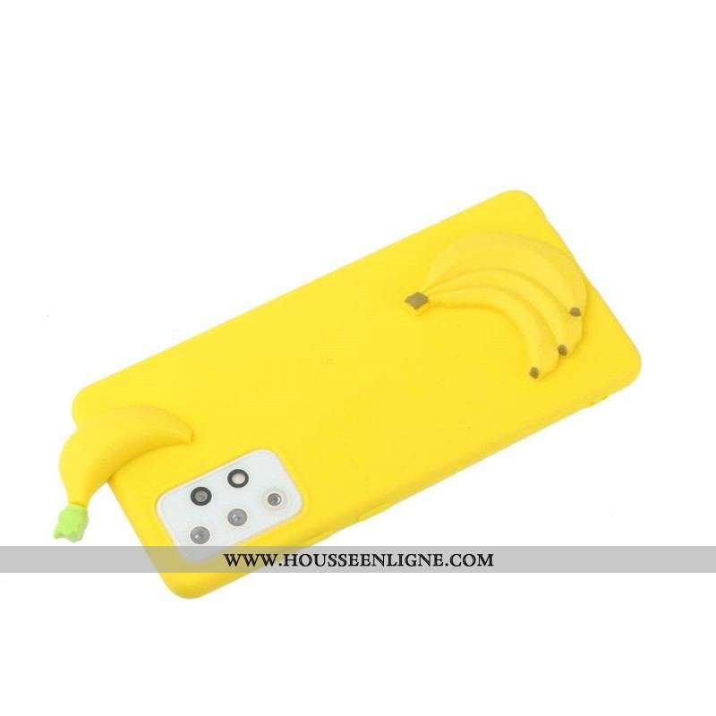 Coque Samsung Galaxy A53 5G Banane 3D