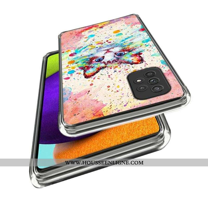 Coque Samsung Galaxy A53 5G Chat Art