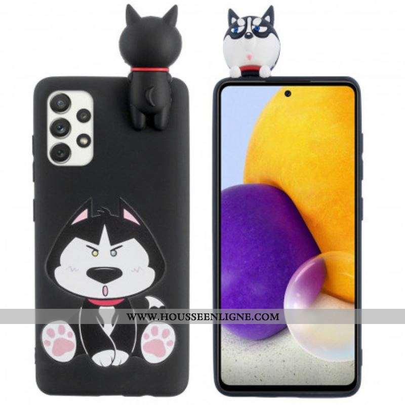 Coque Samsung Galaxy A53 5G Chien Fun 3D