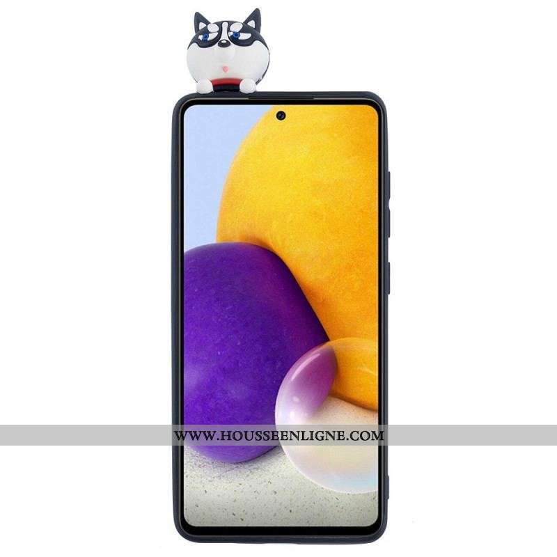 Coque Samsung Galaxy A53 5G Chien Fun 3D